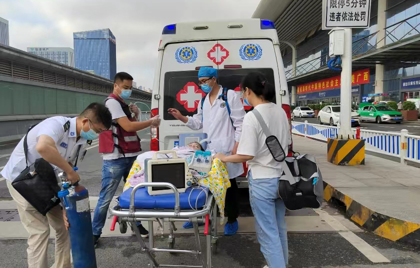 汉川市救护车出租公司