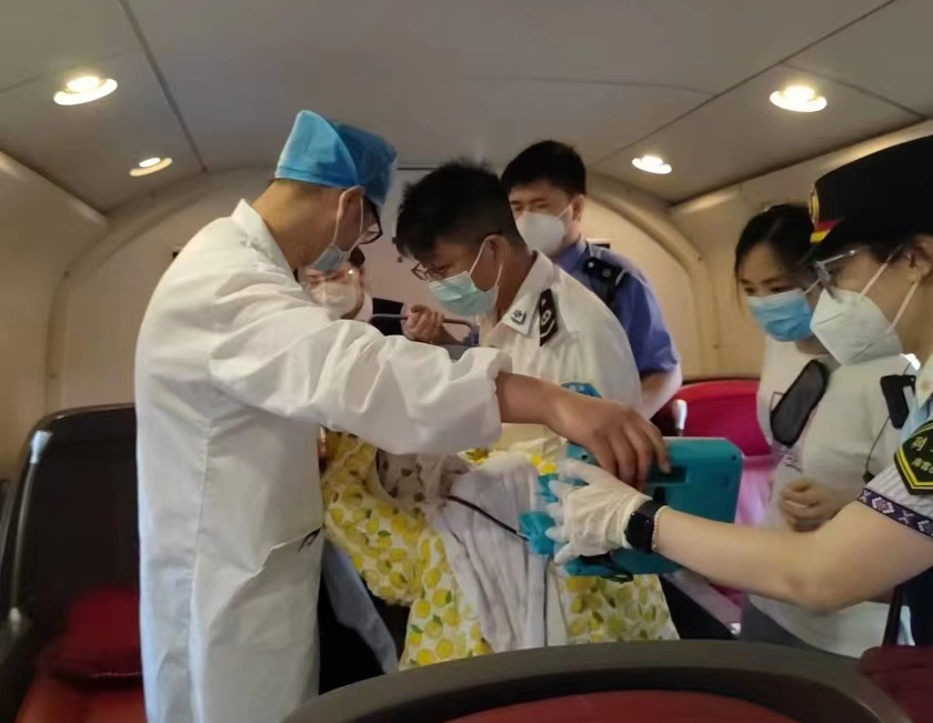 汉川市高铁转院公司