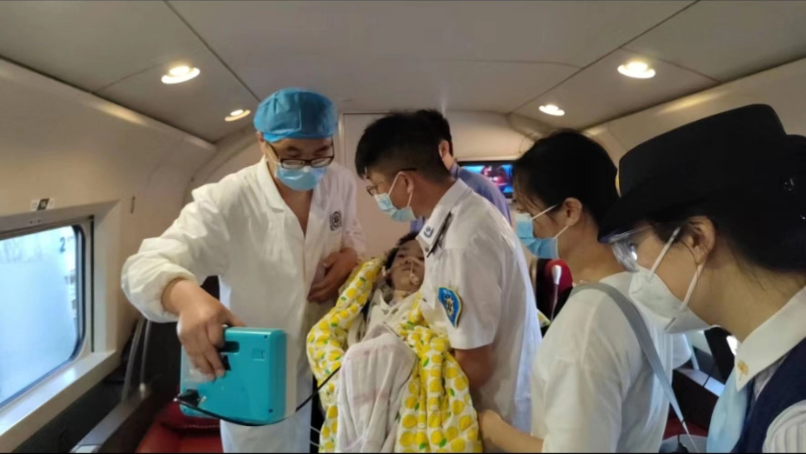 汉川市专业高铁转运