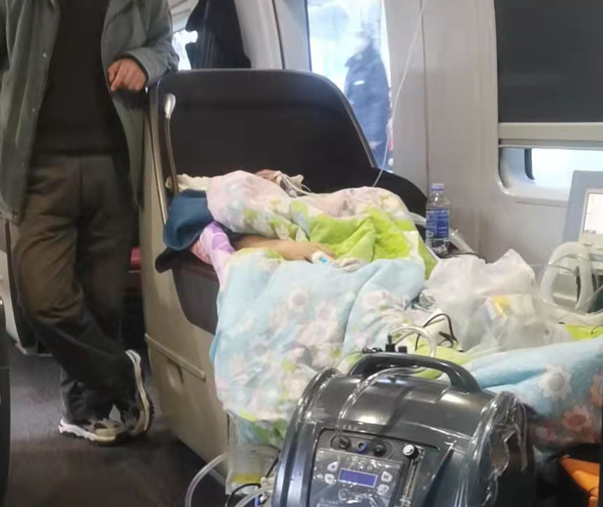 汉川市高铁转运